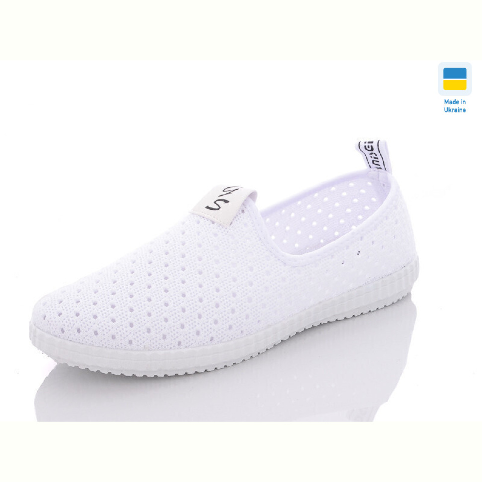 Слипоны Крок 526 білий Слипоны Крок 526 білий