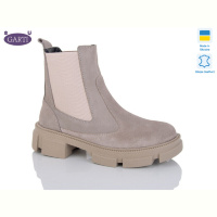 Ботинки Garti 362 корич замш