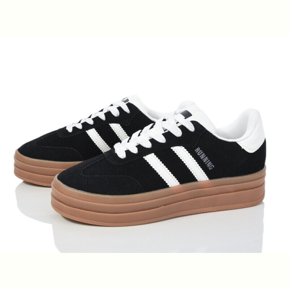 Кроссовки Violeta 20-1046-1 black-white