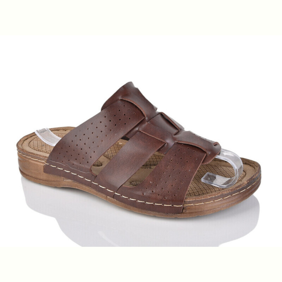 Шлепки Oscar 250 brown