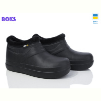 Галоши Roks Dago 7004 чорний