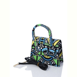 Сумка David Polo 2058-15 blue-black