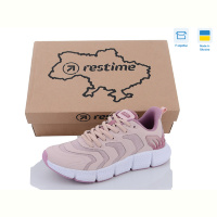 Кроссовки Restime SWL22575 nude-pink