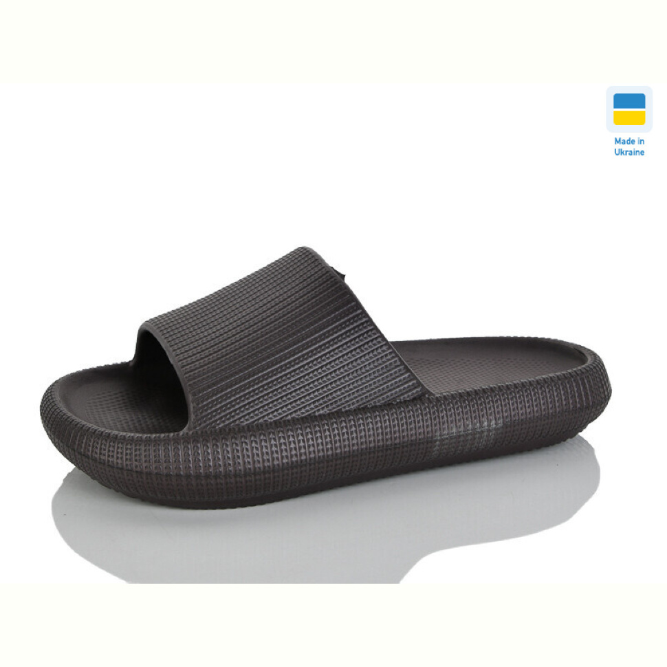 Шлепки Inblue 023 шоколад