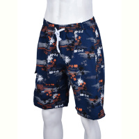 Шорты Obuvok 6605 (08850) navy-orange