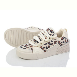 Кроссовки Violeta 143-40 beige-khaki