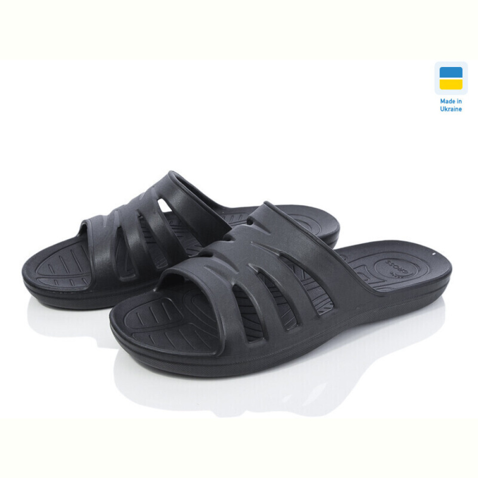Шлепки Vladimir SV013 чорний Шлепки Vladimir SV013 чорний