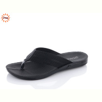 Шлепки Jumay Spencer ч/п чорний