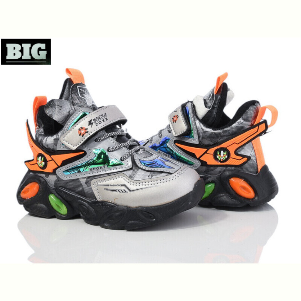 Кроссовки BIG 2117-A216B orange