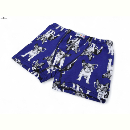 Трусы NOVA VIDNOVA GKID11 dog blue (122-128)