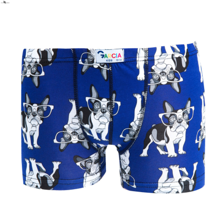 Трусы NOVA VIDNOVA GKID11 dog blue (122-128)