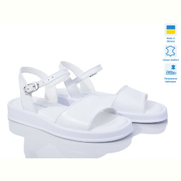 Босоножки Prime-Opt Paradize R-SAN-159 білий (37-40)