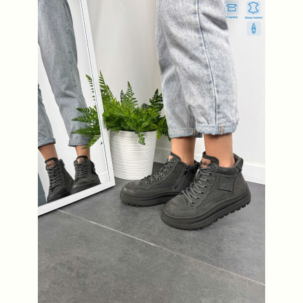 Ботинки Camille J2001-2 grey