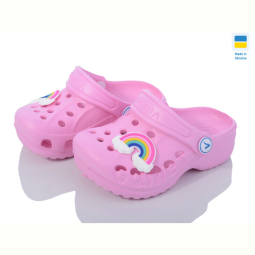 Кроксы LiBang Vitaliya pink