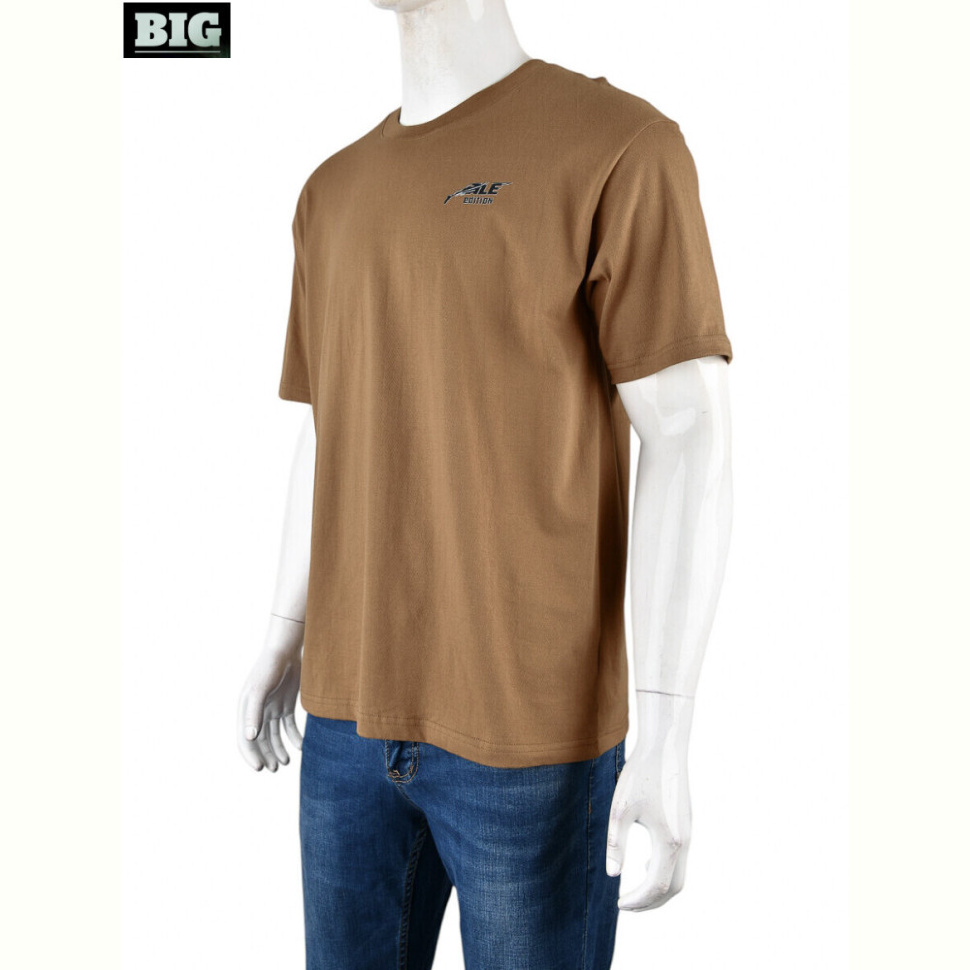 Футболка BIG 4072-M03-4 brown