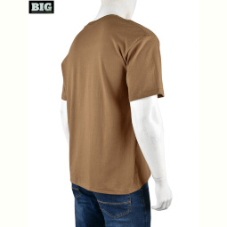 Футболка BIG 4072-M03-4 brown