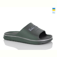 Шлепки Lot Shoes 520-017 зелений