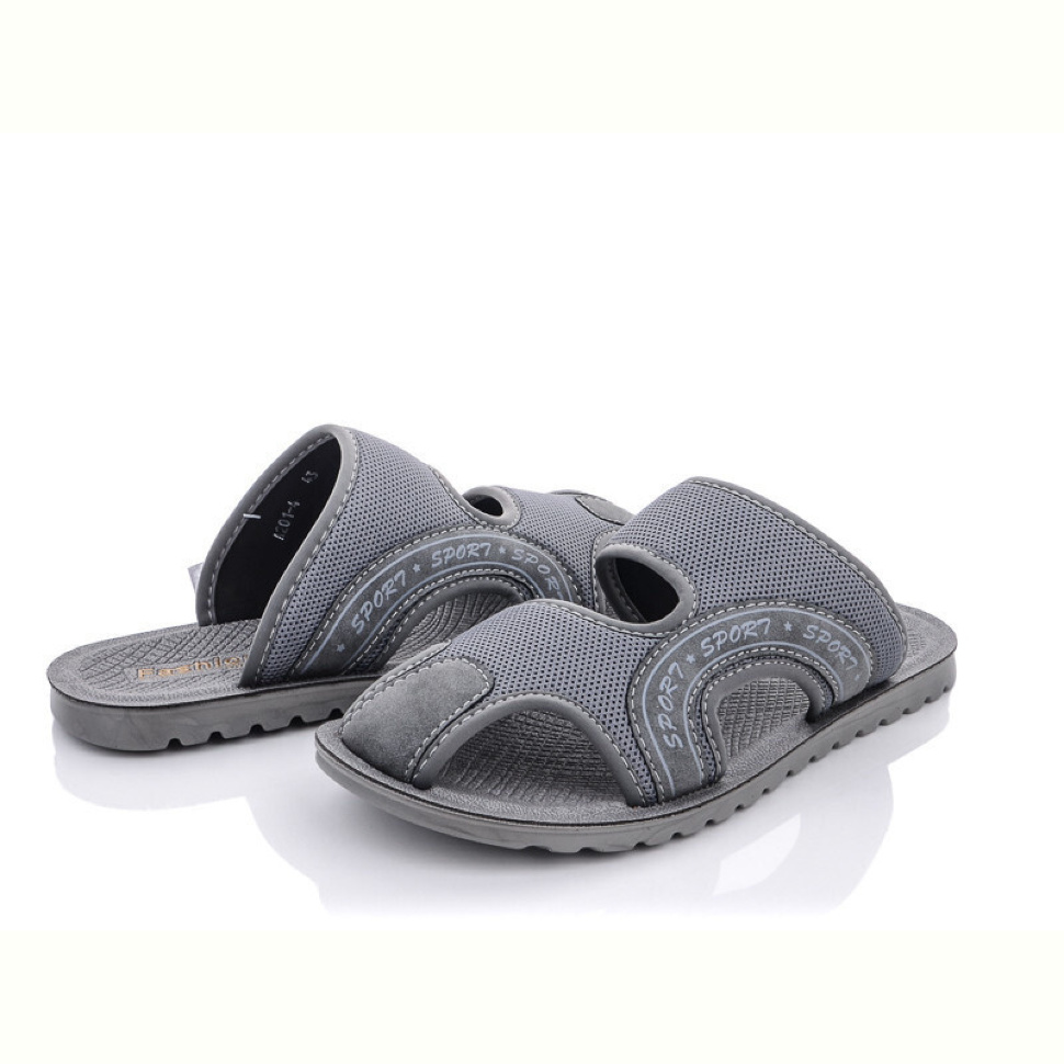 Шлепки Violeta M201-4 grey Шлепки Violeta M201-4 grey