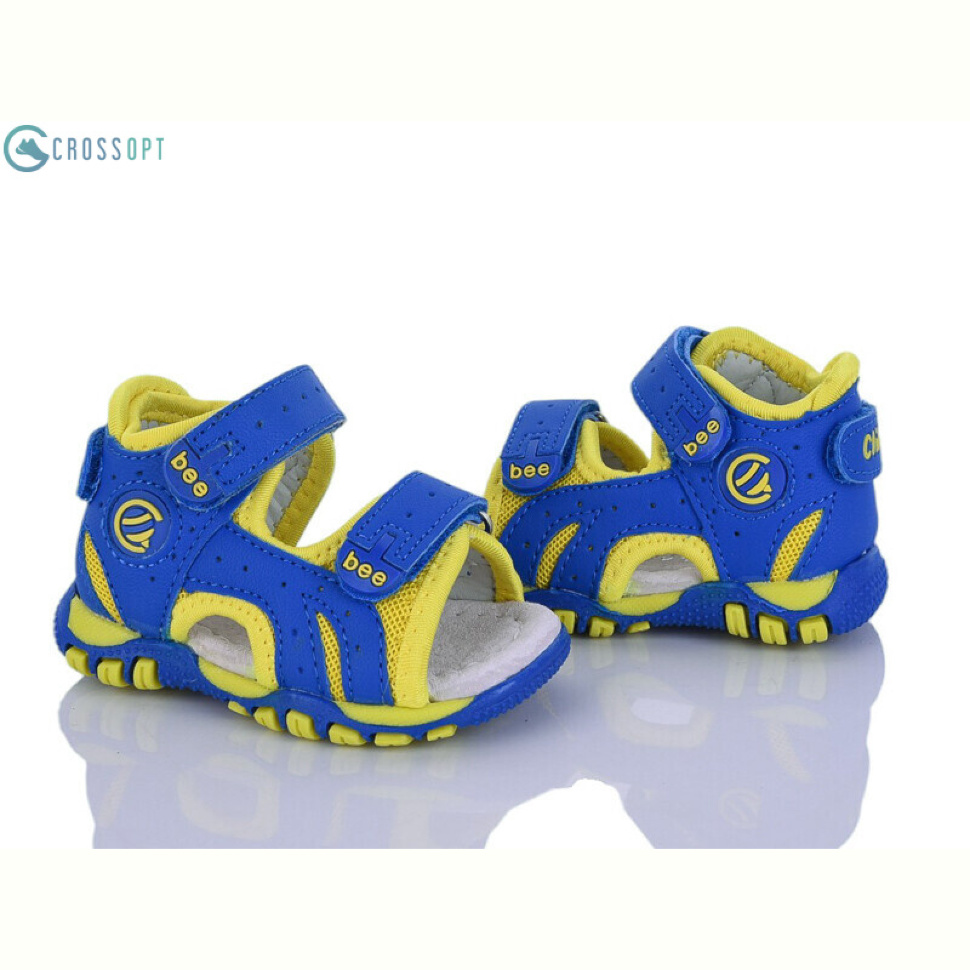 Сандалии CROSSOPT A6 royal-yellow