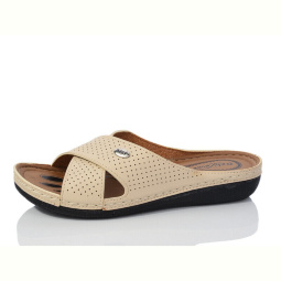 Шлепки Sali-2 1412 beige