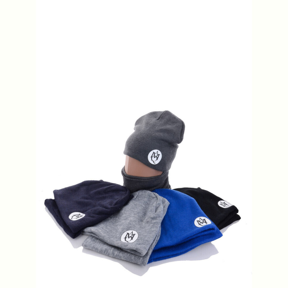 Шапка Red Hat KA328 комплект mix фліс