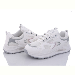 Кроссовки Violeta 45-98 white-grey