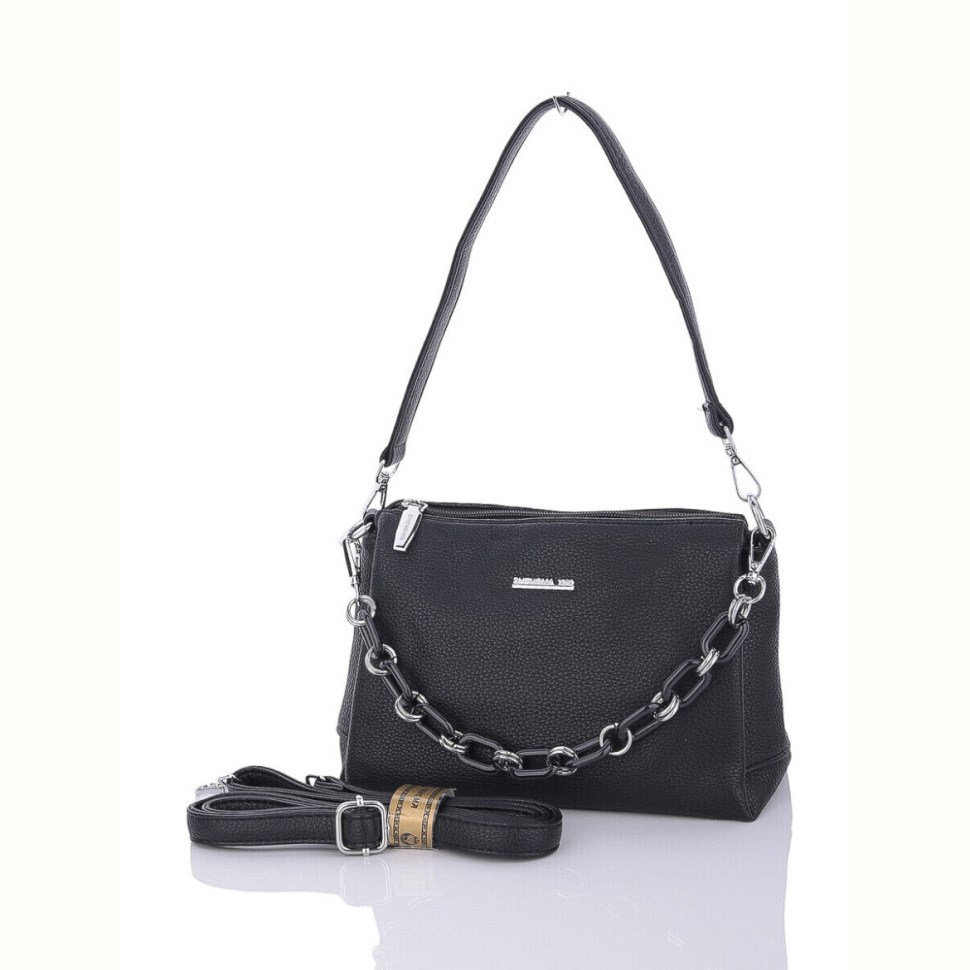 Сумка Sheng Ma-Lusha 883112 black
