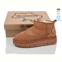 Угги Restime YWZ24455 camel