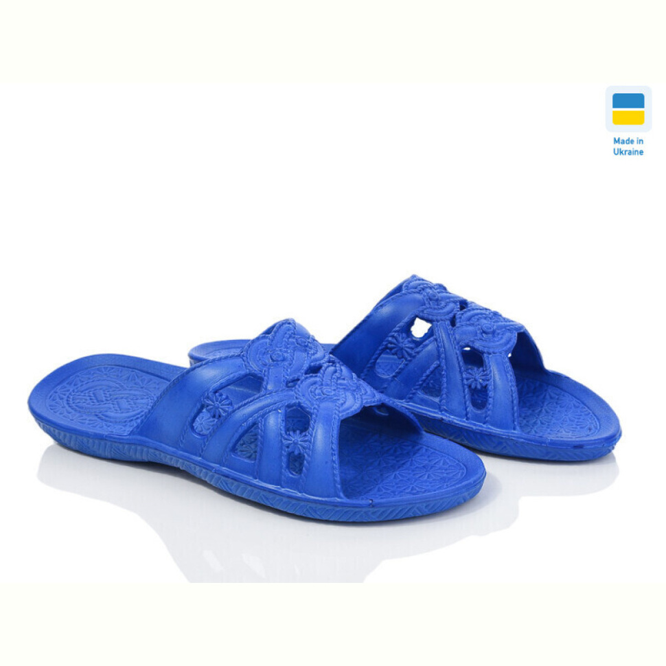 Шлепки Vladimir Cross SV009 синій Шлепки Vladimir Cross SV009 синій