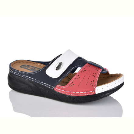 Шлепки Sali-2 8101-1 blue