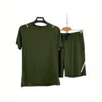 Спортивный костюм Audsa A177 green