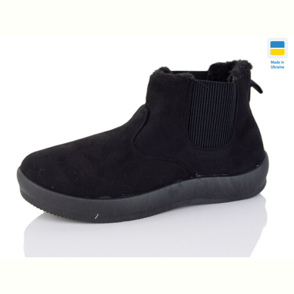 Угги Inblue D22 чорний