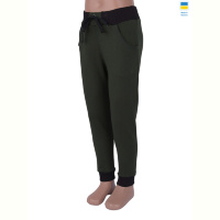 Спортивные штаны Obuvok 06881-18 green (122)