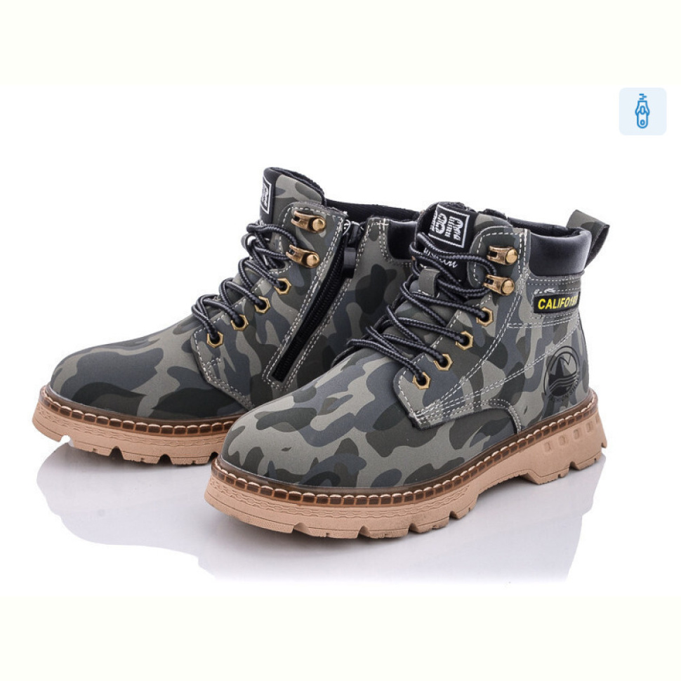 Ботинки Violeta Y160(B8090-1) army green