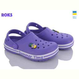 Кроксы Roks Dago 328 фіолет