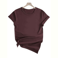 Футболка Riza 224 коричневий