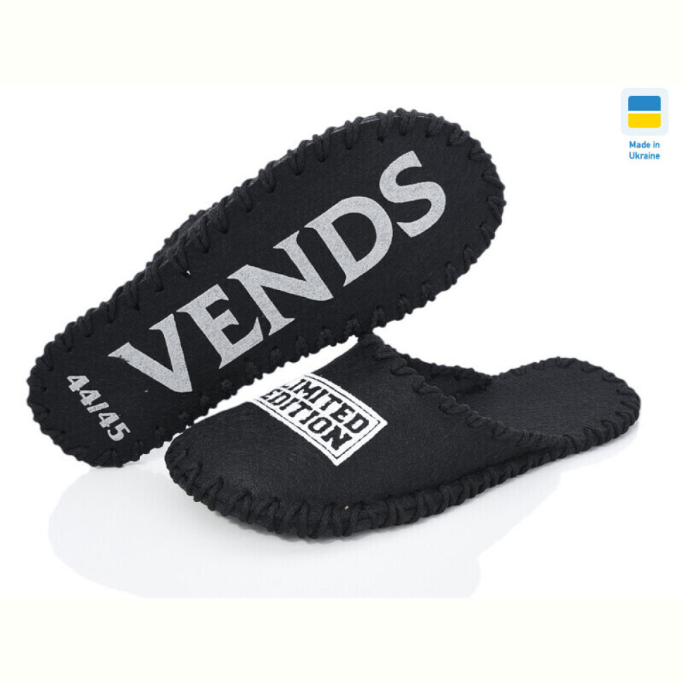 Тапки Active 385M чорний