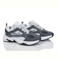 Кроссовки Violeta HD62-B1897-9 black-grey