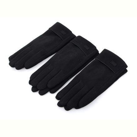 Перчатки RuBi NA5 black