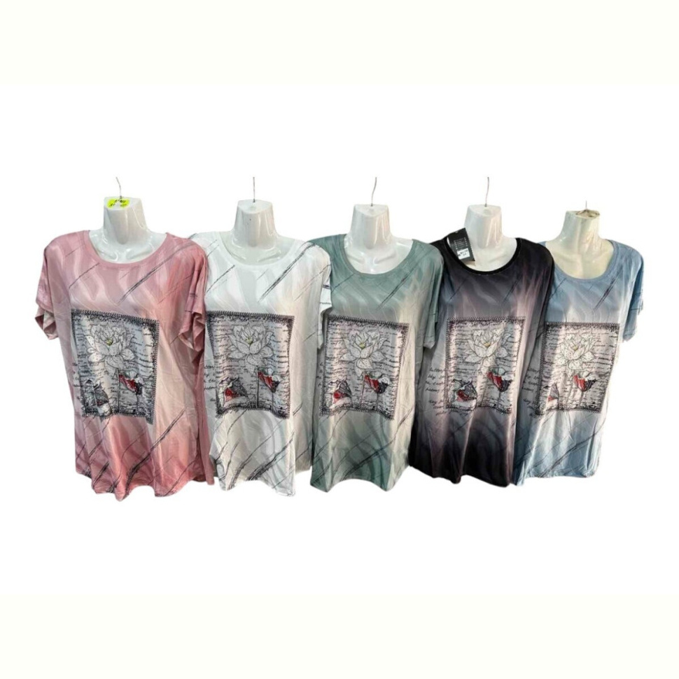 Футболка Sport style M670 mix