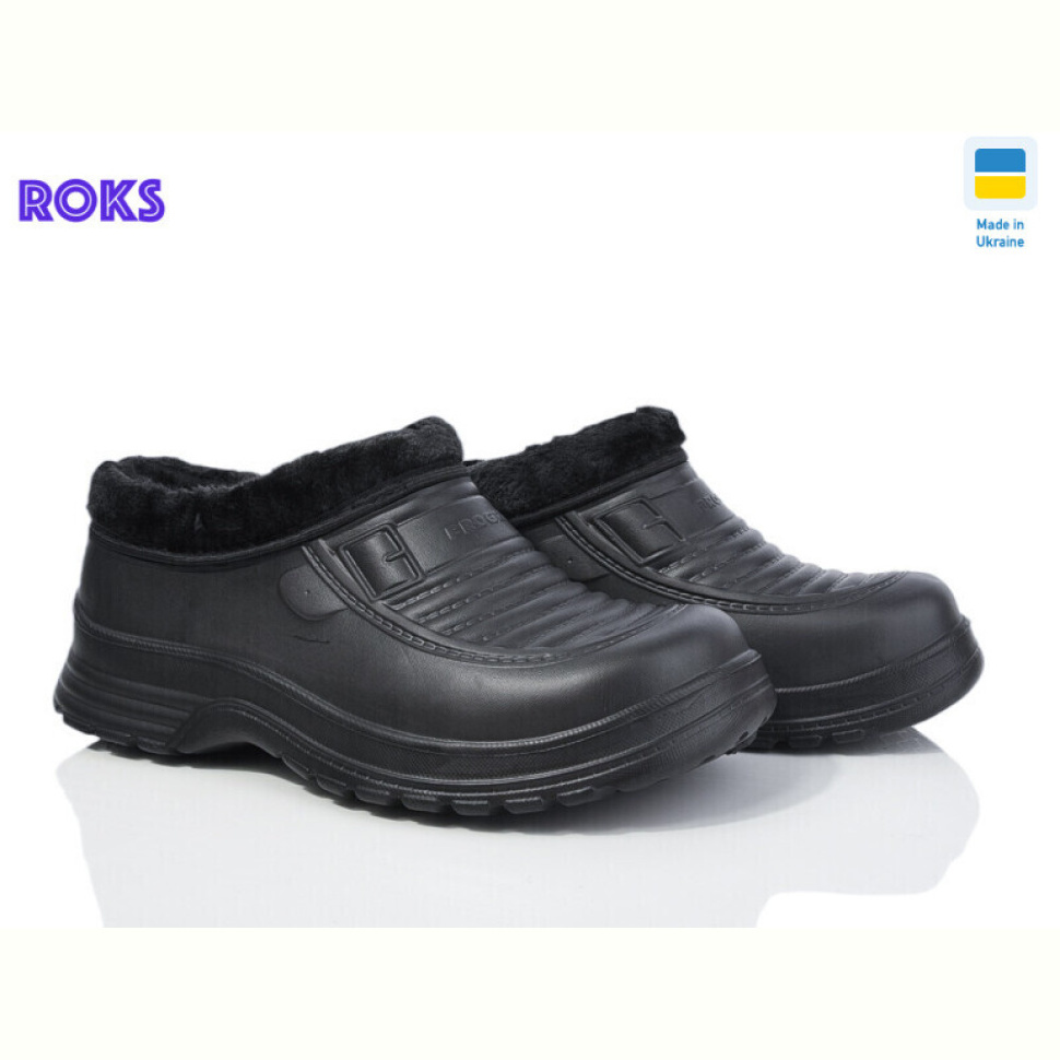 Галоши Roks M200 чорний