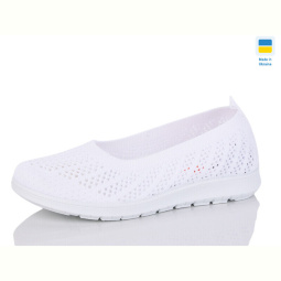 Балетки Lot Shoes 010-3 білий