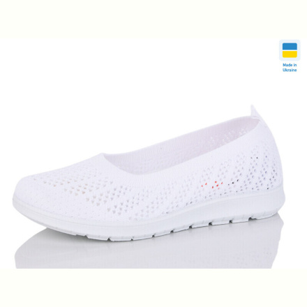 Балетки Lot Shoes 010-3 білий