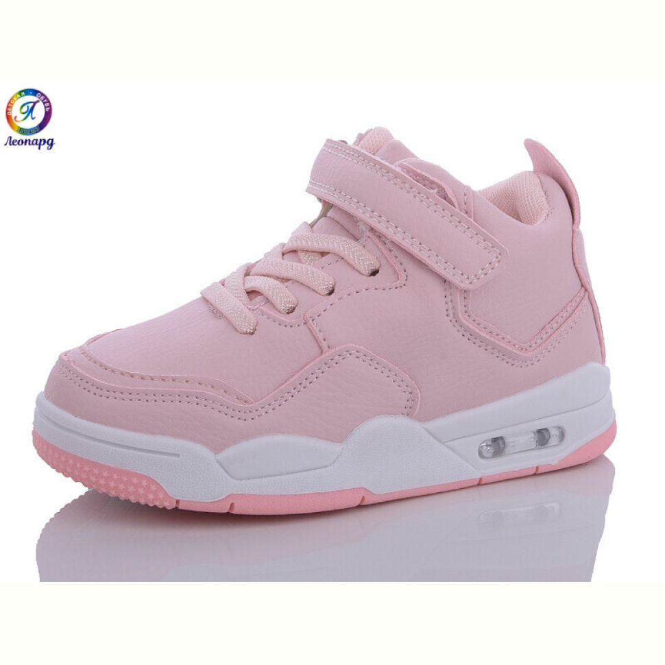 Кроссовки Леопард W084-B12