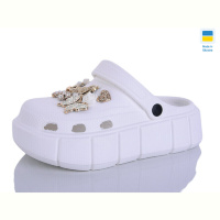 Кроксы Lot Shoes N152-2-9 білий