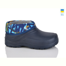 Галоши DeMur CC084 т.синій