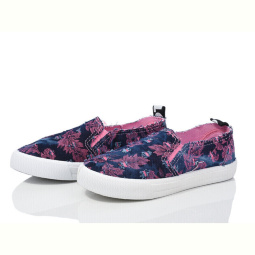 Слипоны Waldem WH48 дж.рожевий