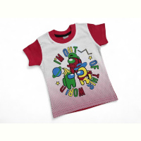 Футболка Kids-modnik 4537 червоний
