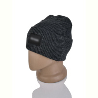 Шапка Королева 9-17 d.grey