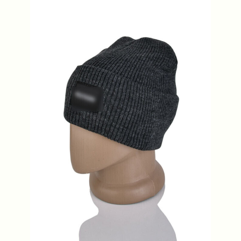 Шапка Королева 9-17 d.grey